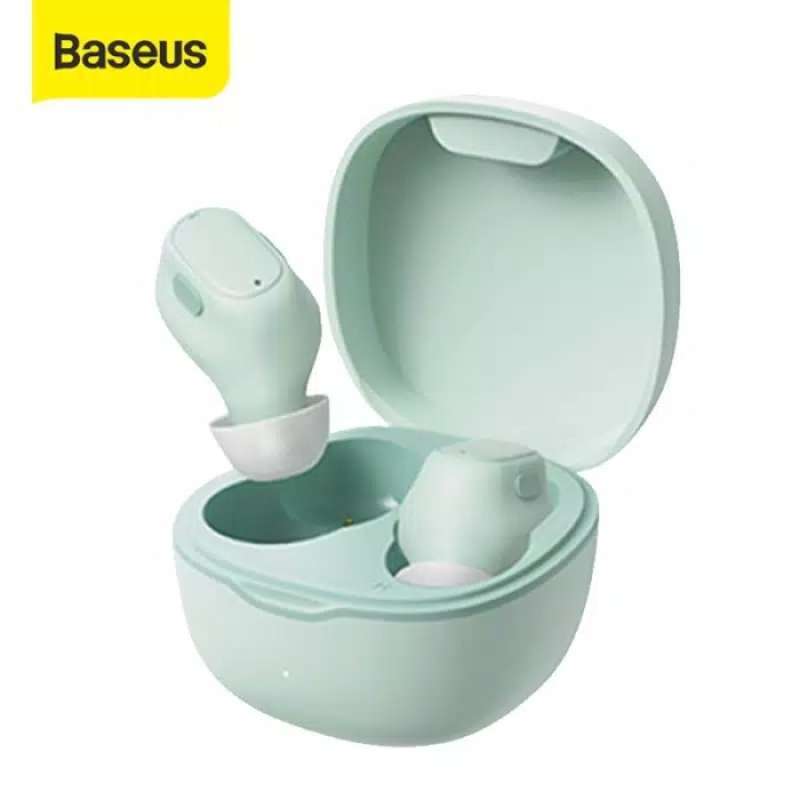 Promo Baseus True Wireless Bluetooth Earphone mini Earbuds Diskon 33