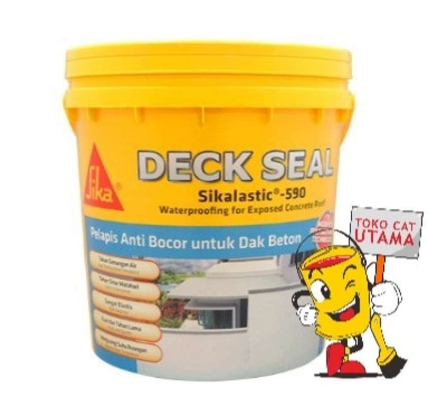 Jual SIKA Deck Seal Sikalastic 590 4 Kg GREY GREY di Seller Toko