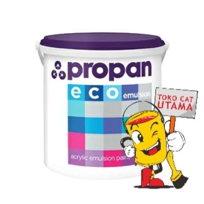 Jual Propan Eco Emulsion Acrylic Emulsion Paint 5 Kg Tinting / Mixing