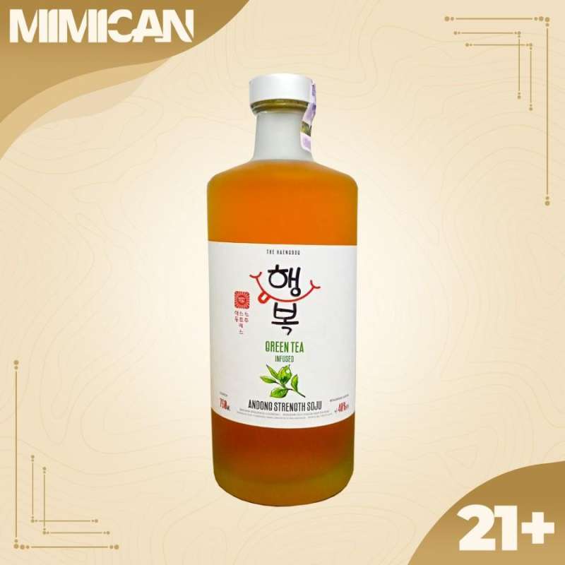 Promo Andong Strength Soju Green Tea Diskon 7 Di Seller Toko Mimican 