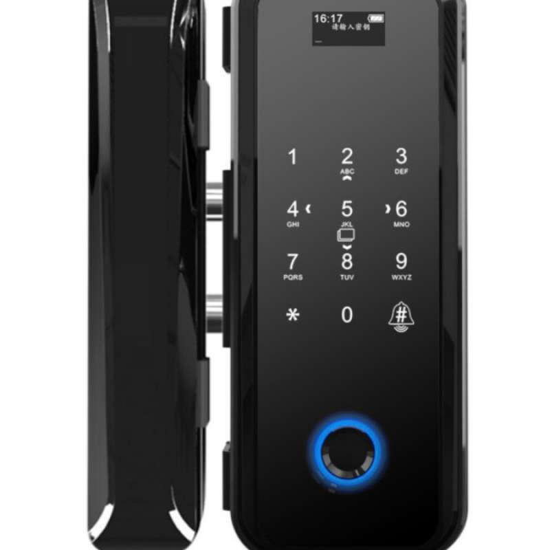 Promo SMART LOCK DIGITAL LOCK RIM LOCK KUNCI DIGITAL PINTU KACA ONASSIS ...