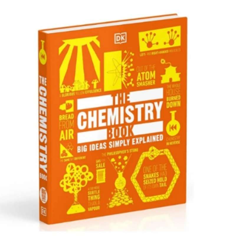 Promo DK BIG IDEAS SIMPLY EXPLAINED THE CHEMISTRY BOOK Diskon 23 di