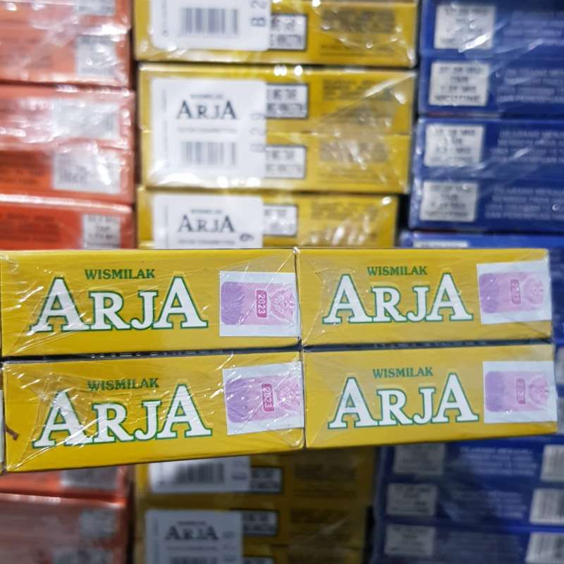 Jual Wismilak Arja Kretek Rokok - [ 12 Batang / Bungkus / Slop ] Di ...