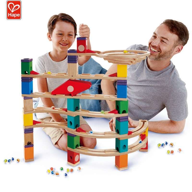 Jual Hape Xcellerator Marble Run Mainan Edukasi Track Jalan Gundu
