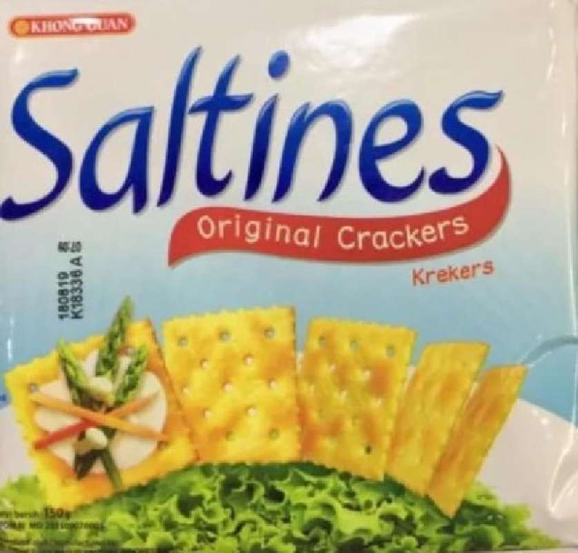 Jual Khong Guan Saltines Crackers 150 Gr Original Atau Sayuran Di