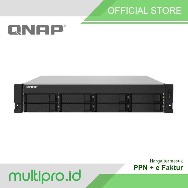 Jual Qnap Ts832pxurp4g 8bay Rackmount Nas Server External Storage