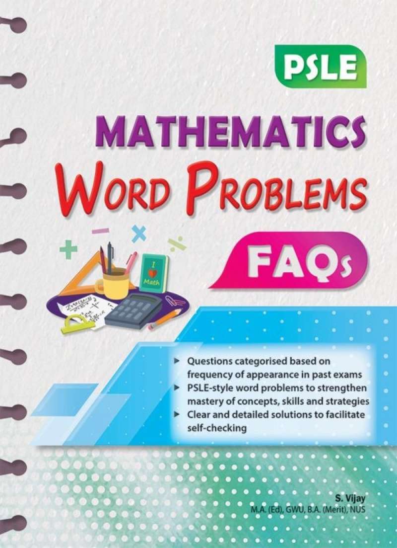 Promo PSLE Mathematics Word Problems – FAQs Diskon 23% di Seller Bane ...
