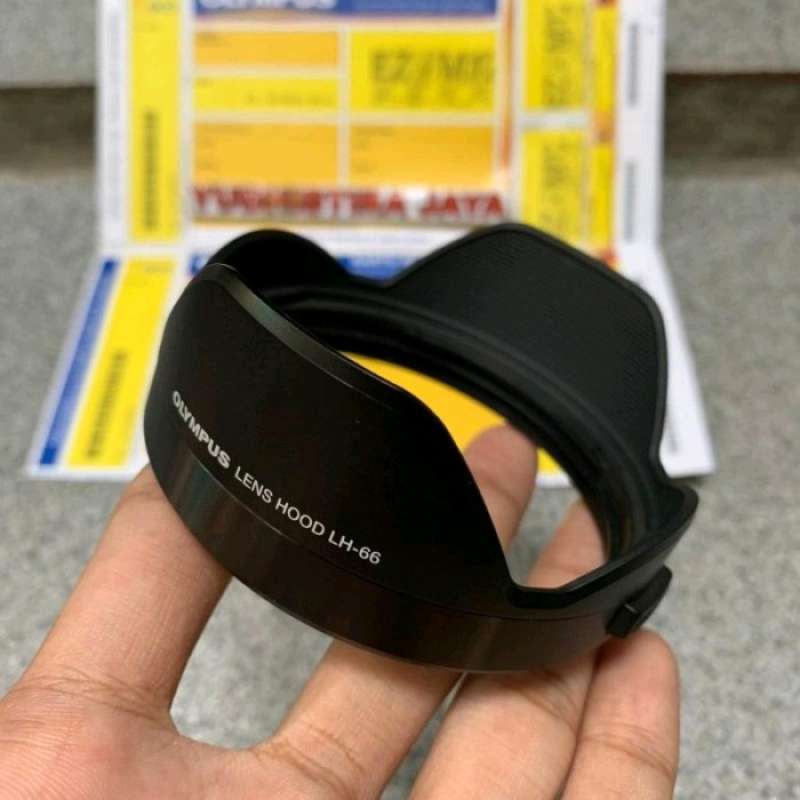 Promo Lens Hood Lh66 Original For Olympus 1240Mm F2.8 Ed M.Zuiko