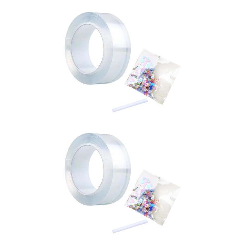 Promo bubble Balloons Blowing Tape Adhesive Mounting Tape Sensory