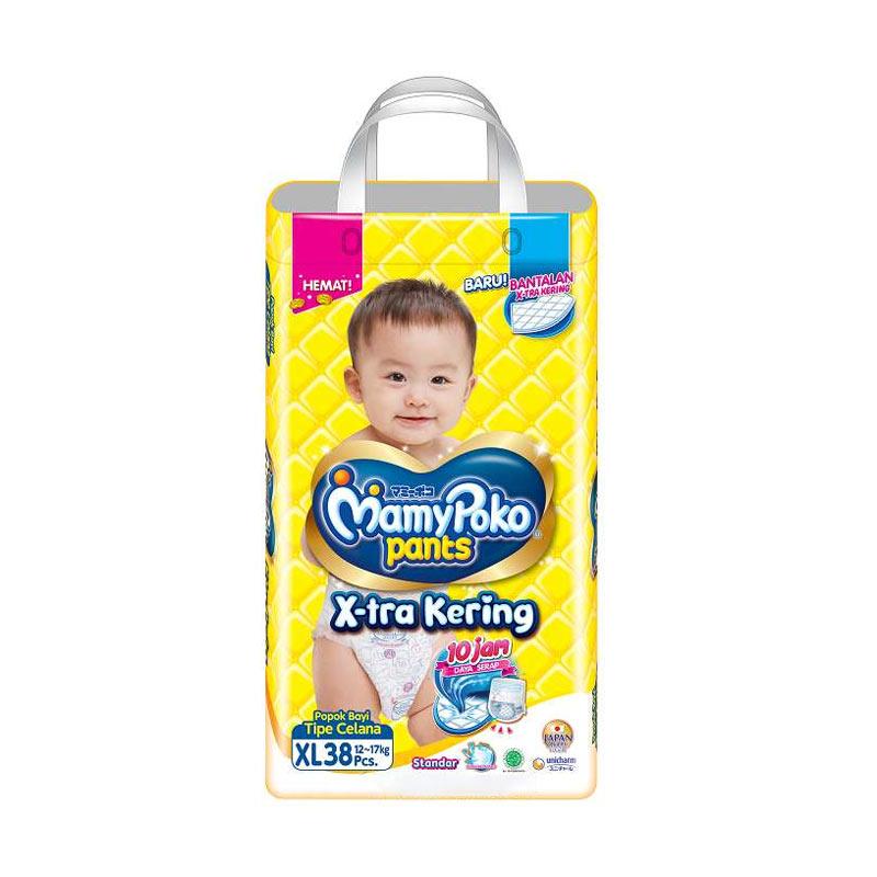 Jual Mamy Poko Pants Standar [Size XL/38 pcs] di Seller KARISMA SUSU Sukasari, Kab. Bekasi