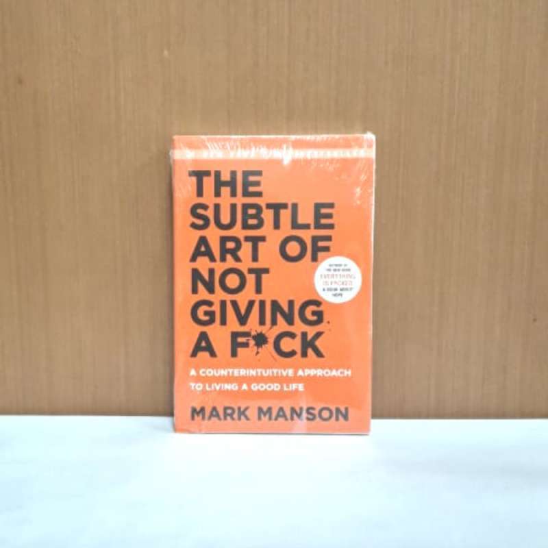 Jual Buku Import The Subtle Art Of Not Giving A F Ck Mark Manson Di