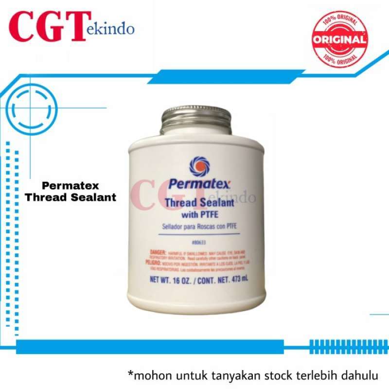 Promo Permatex Thread Sealant with PTFE 14D Diskon 23 di Seller Alice