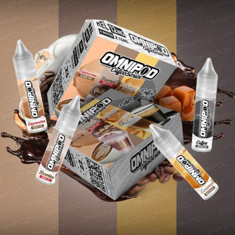 Jual Omnipod Coffee Pods Friendly Pack Edition 4x15ML Liquid Omni Pod