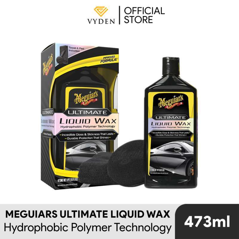 Jual MEGUIARS Ultimate Liquid Wax Pengkilap Body Cat Mobil Motor Semi
