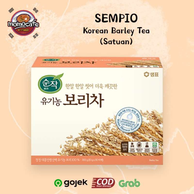 Jual Sempio Barley Tea Satuan Teh Korea Barley Sehat Kulit Langsing