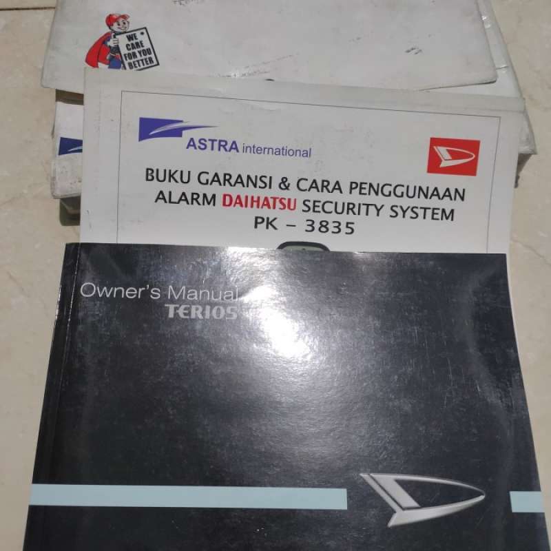 Promo manual book original Daihatsu Terios Diskon 23 di Seller Ken