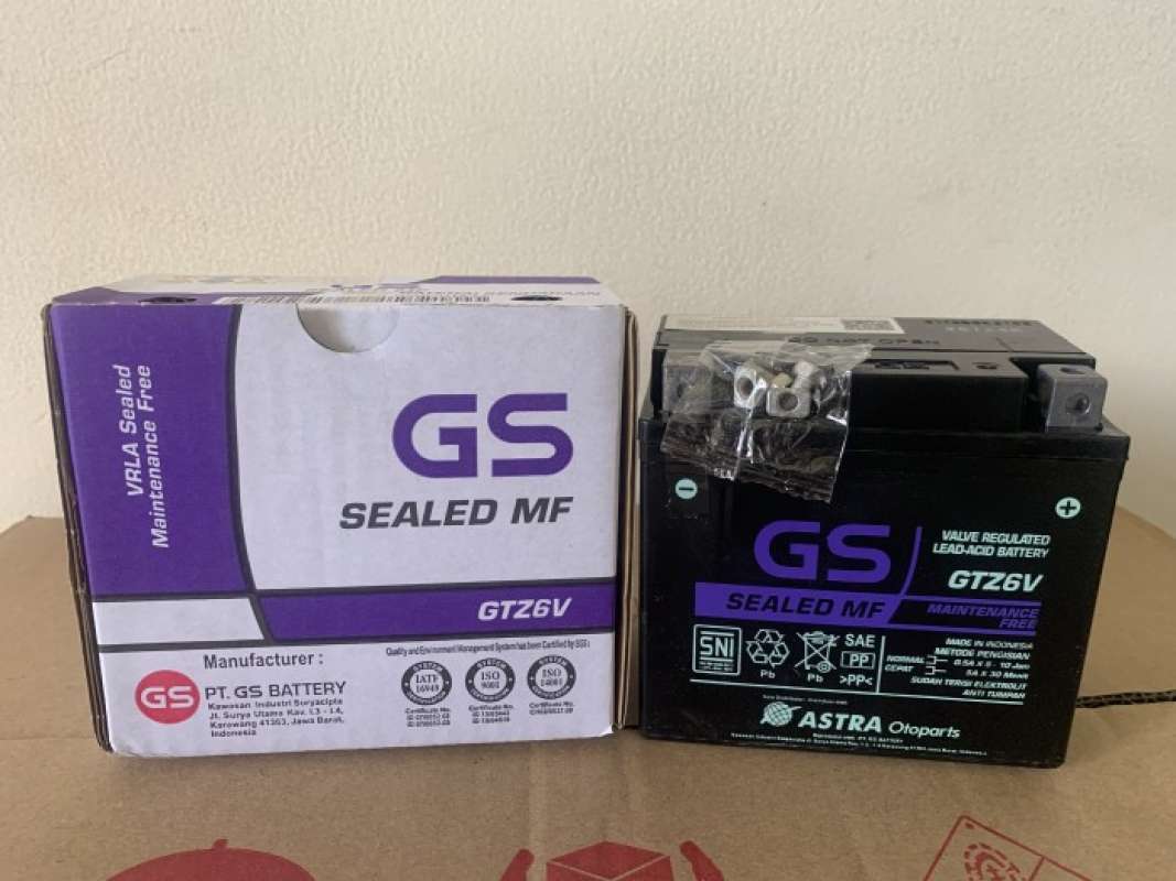 Jual AKI HONDA CB150R ,VARIO 125,VARIO 150,SATRIA FU,AKI GS ASTRA