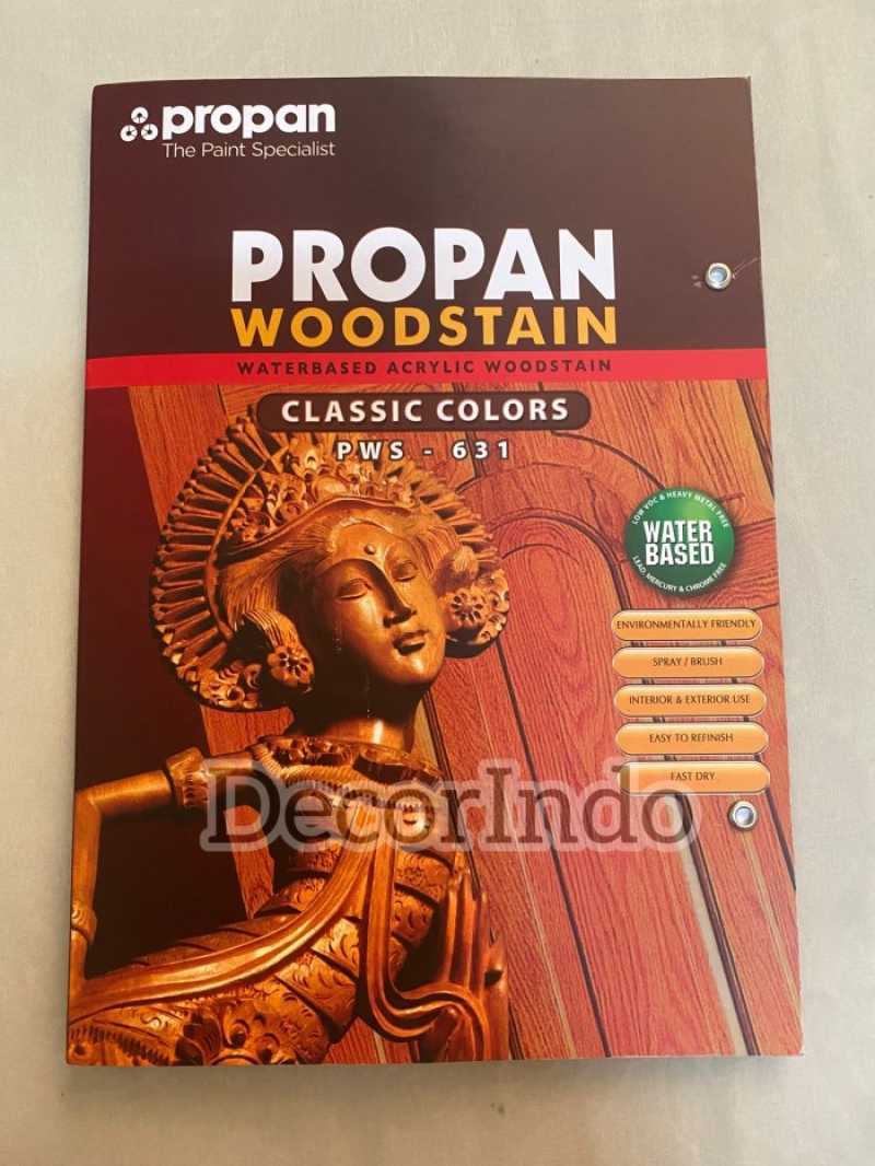 Jual Katalog Propan Wood Stain Water Based PWS 631 di Seller Aizen