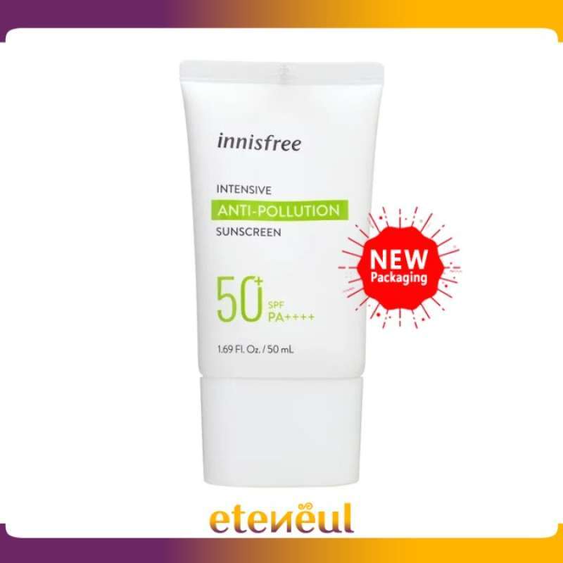Promo Innisfree Intensive Anti Pollution Sunscreen 50 ml CORAL REEF