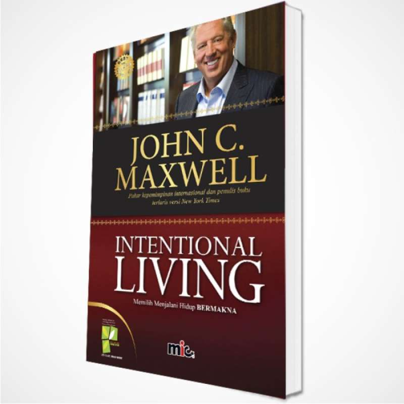 Jual Buku John C. Maxwell Intentional Living John C. Maxwell Di