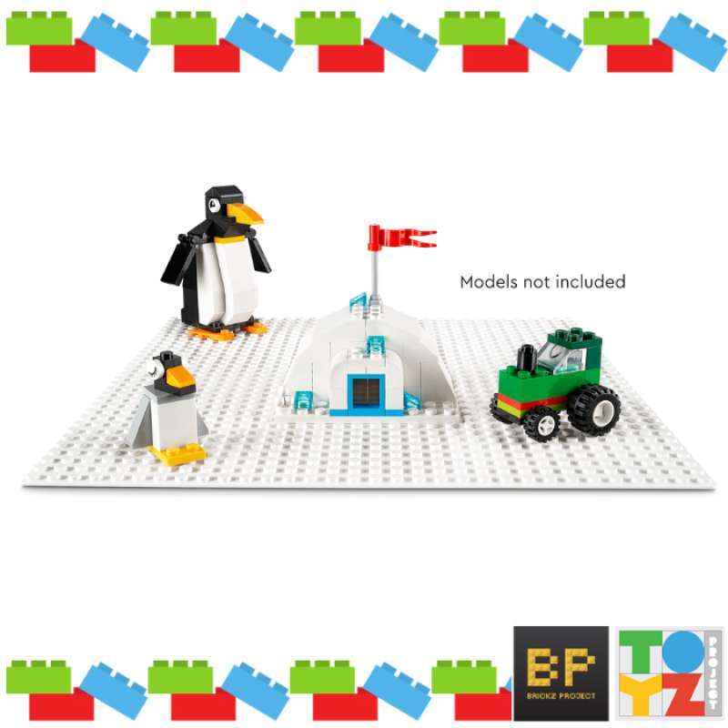 Jual Lego 11026 Classic White Baseplate Original Di Seller Toyz Project ...
