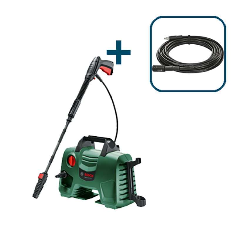 Promo Bosch High Pressure Washer with Extension Hose 6M Easy Aquatak