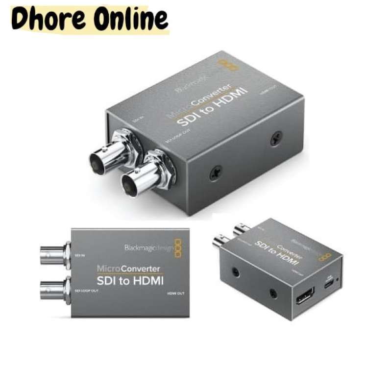 Blackmagic micro converter hdmi to sdi. Blackmagic micro converter hdmi to sdi