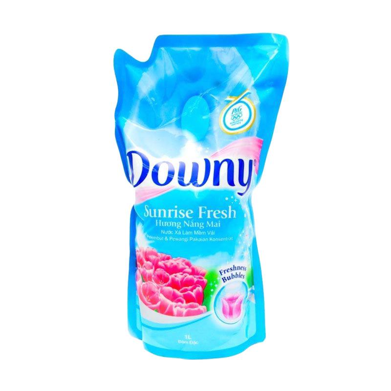 Jual Downy Sunrise Fresh Refill Pewangi Pakaian [1 L] - Biru Muda di