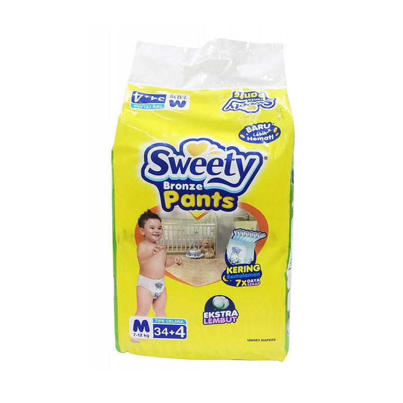 Jual Sweety Popok Bayi Bronze Pants - M 34 2 Terbaru