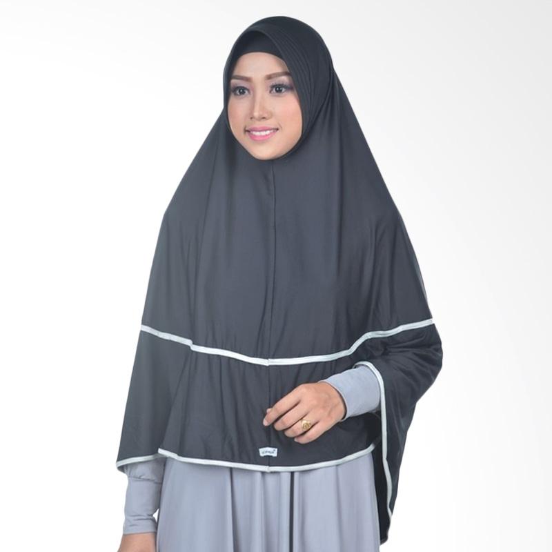 Jual Atteena Hijab Aulia Farida Jilbab  Instant Hitam  