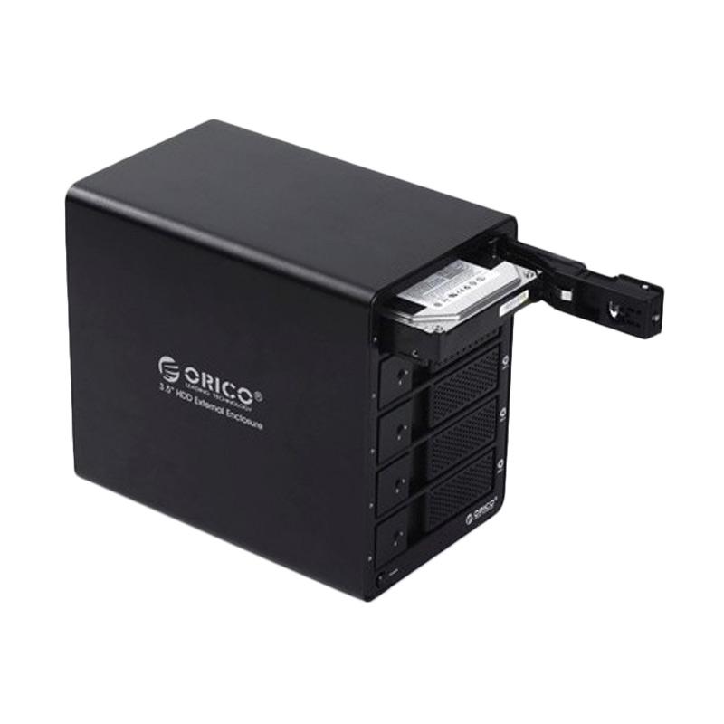 Jual Orico 9558ru3 Hard Drive Enclosure [5 Bay/usb 3.0/raid] Di Seller Orico Indonesia Kapuk