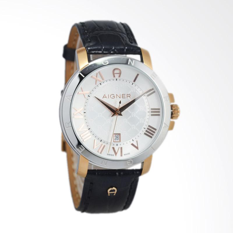 jual aigner triento jam tangan pria black silver gold a09027 harga kualitas jual aigner triento jam tangan pria black silver gold a09027 harga kualitas