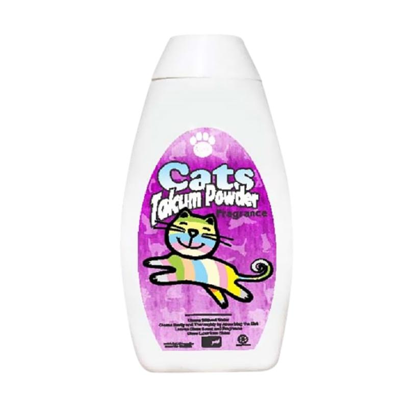 Jual Raid All Cats Talcum Powder Fragrance Bedak Kucing [100 g] di