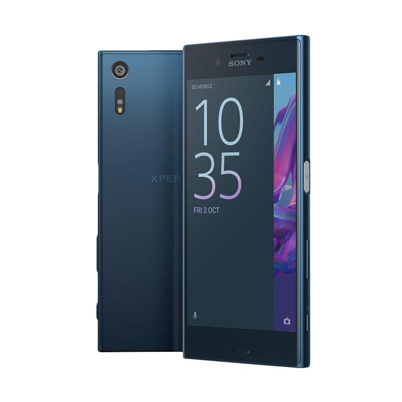 Jual SONY Xperia XZ F8332 Smartphone - Deep Pink [64GB 