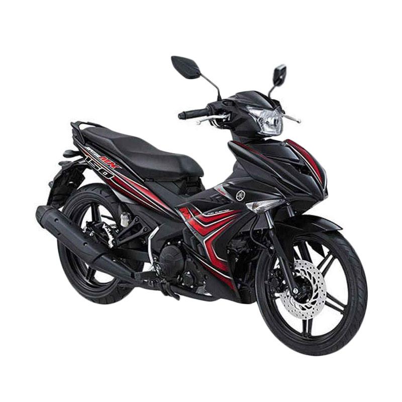 Jual Yamaha Jupiter MX 150 Sepeda  Motor  Hitam OTR Bogor 