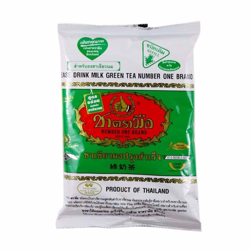 Jual Thai Green Tea Number One Chatramue Brand [200 g 