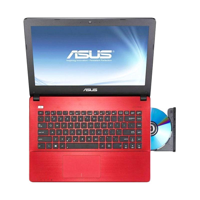 Jual Asus A456UR-GA093D Notebook - Merah [i5-7200U/ 4GB
