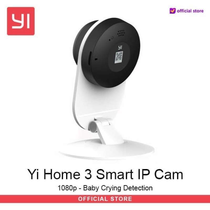 Jual Home 3 Xiaoyi Wifi Ip Camera Full Hd1080p International Version Yi