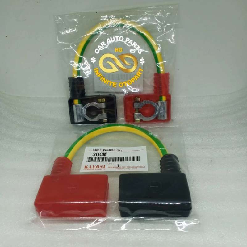 Jual Cable Accu Kabel Aki Paralel Universal 30cm Kayosi Orisinil