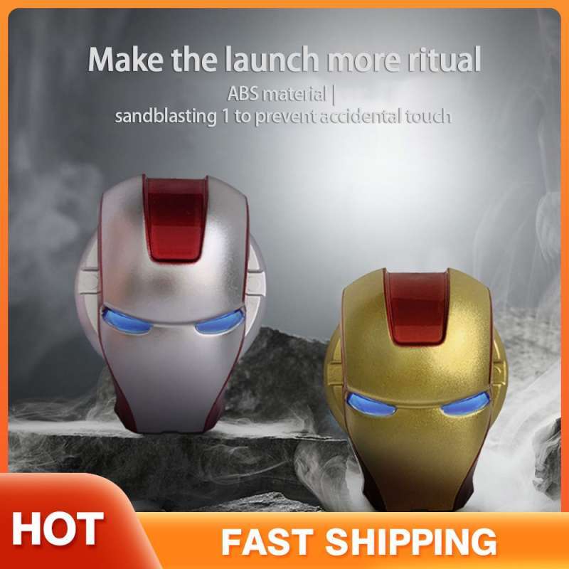 Jual READY STOCK Iron Man Car Interior Engine Ignition Start Stop Push