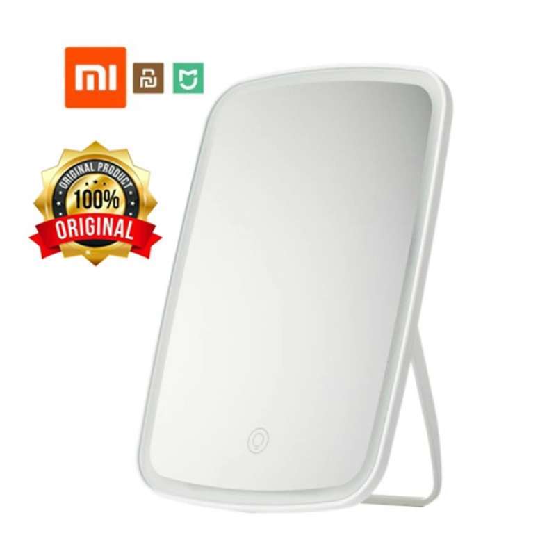 Jual Xiaomi Touch Control LED Light Makeup Mirror Cermin Rechargeable