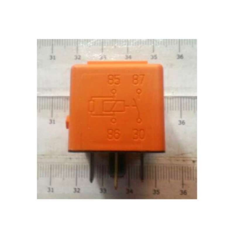 Jual Relay Pompa Bensin Fuel Pump BMW E30 M40 Orange Bosch di Seller