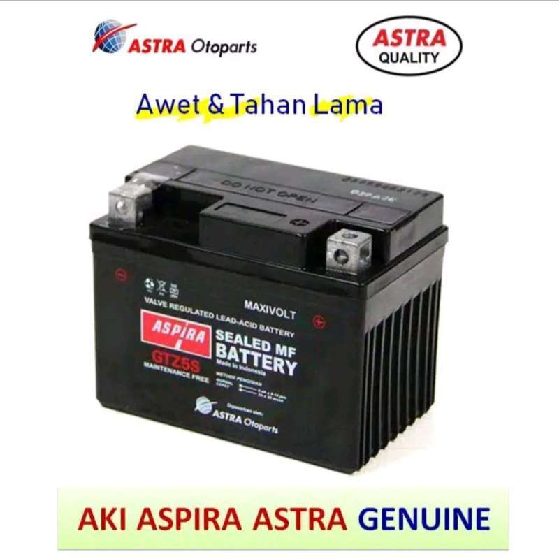 Jual Aspira GTZ5S MF Aki Motor di Seller Tolo-Store - Cijengkol, Kab