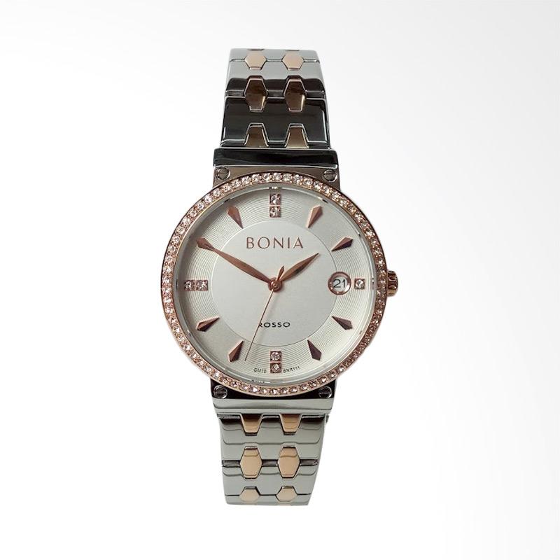 jual bonia bnr111 2612s rosso stainless steel jam tangan wanita silver rosegold harga jual bonia bnr111 2612s rosso stainless steel jam tangan wanita silver rosegold harga