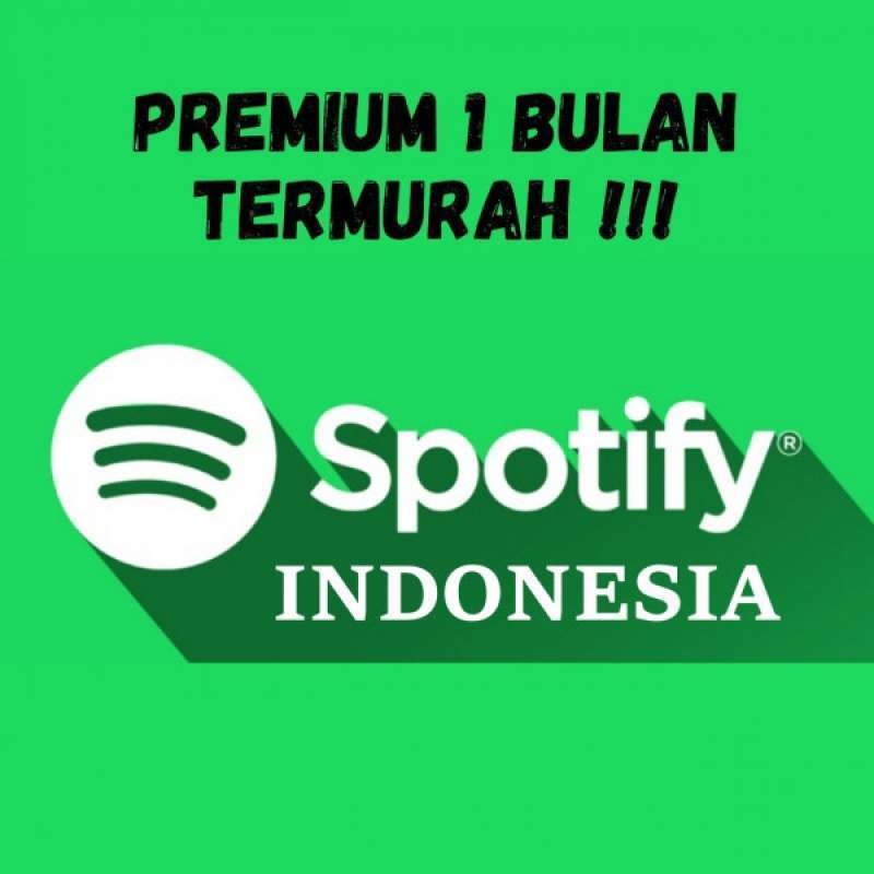 Jual SPOTIFY Premium 1 Bulan di Seller LapakPalugada Senayan, Kota