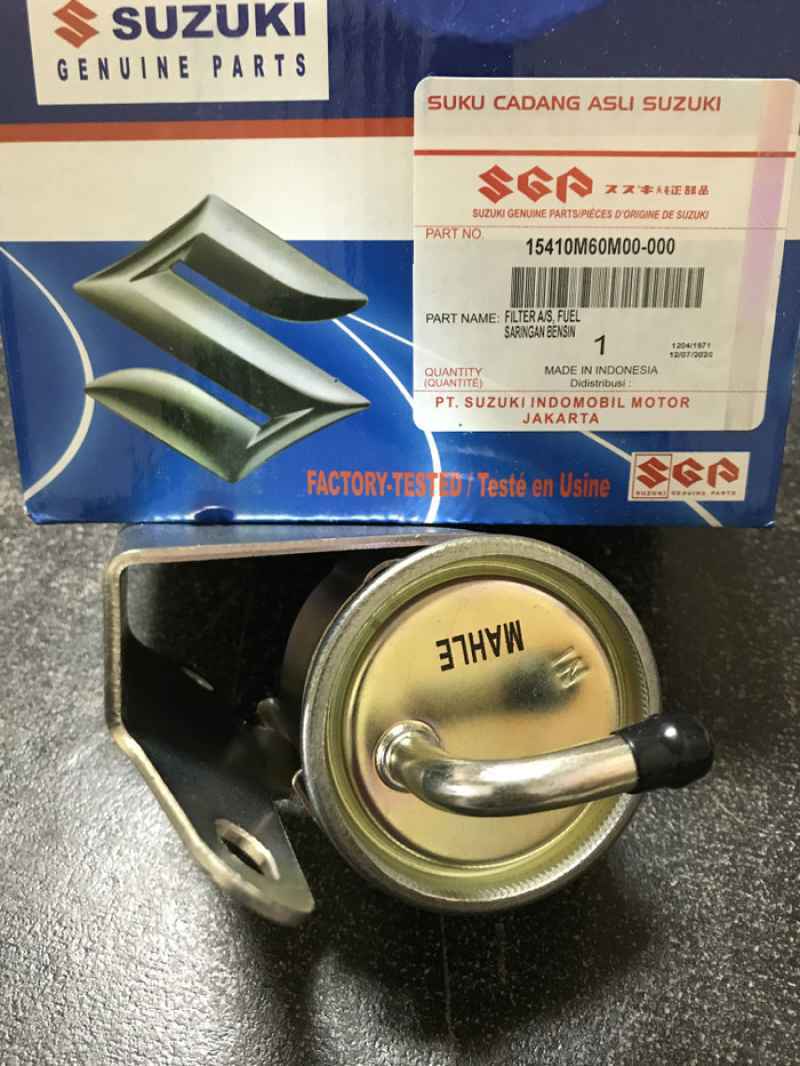 Jual Filter Bensin Fuel Filter Ertiga Original (Kode Zk 009)) di Seller