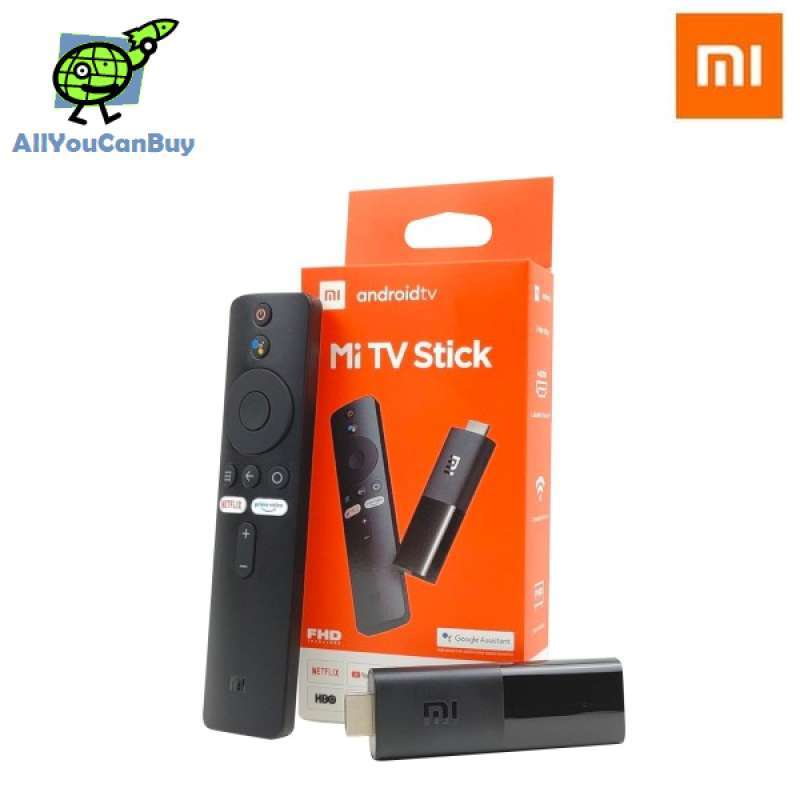 Jual Xiaomi Mi TV Stick Android Smart TV Dongle Chromecast Mi Box S