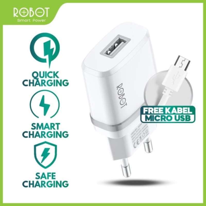 Promo Promo Charger Robot RT-K7 USB Adaptor HP Casan