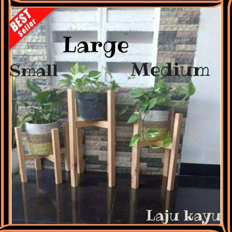 Jual VRS Standing Pot (Harga 3 Set ) Ukuran Small Medium Large Warna ...