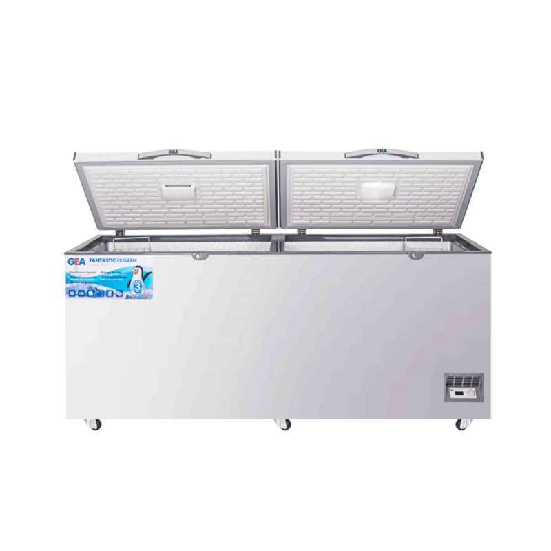 Jual GEA CHEST FREEZER 2 PINTU 600 LITER AB 600R MEDAN Di Seller Surya jual-gea-chest-freezer-2-pintu-600-liter-ab-600r-medan-di-seller-surya